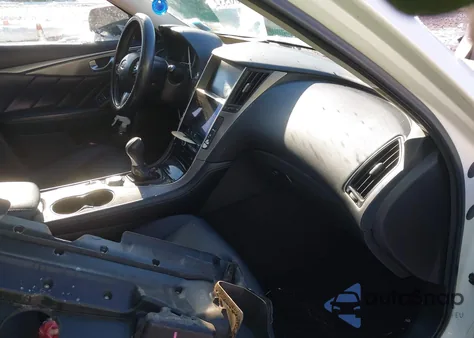 2015 Infiniti Q50 Premium from USA, damaged, VIN JN1BV7AP6FM354740